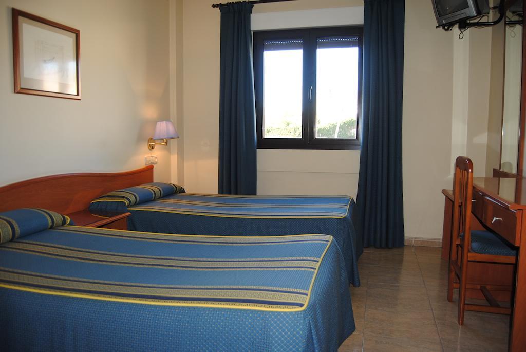 Hostal El Mirador لا لاستريلا الغرفة الصورة