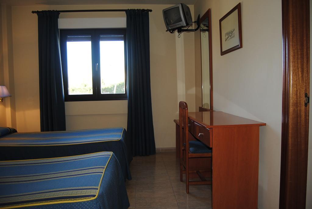Hostal El Mirador لا لاستريلا الغرفة الصورة